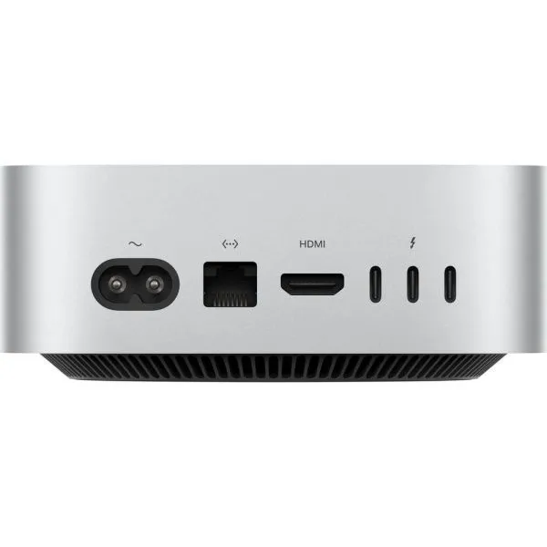Apple Mac Mini M4 Pro 2024 (12CPU-16GPU/24GB/512GB) Silver MCX44