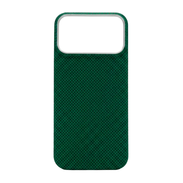 Чехол Moreus Kevlar MagSafe 17 Pro Max Green