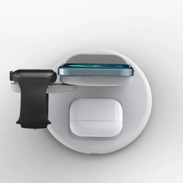 Беспроводное зарядное устройство WIWU Wireless Charger 3 in 1