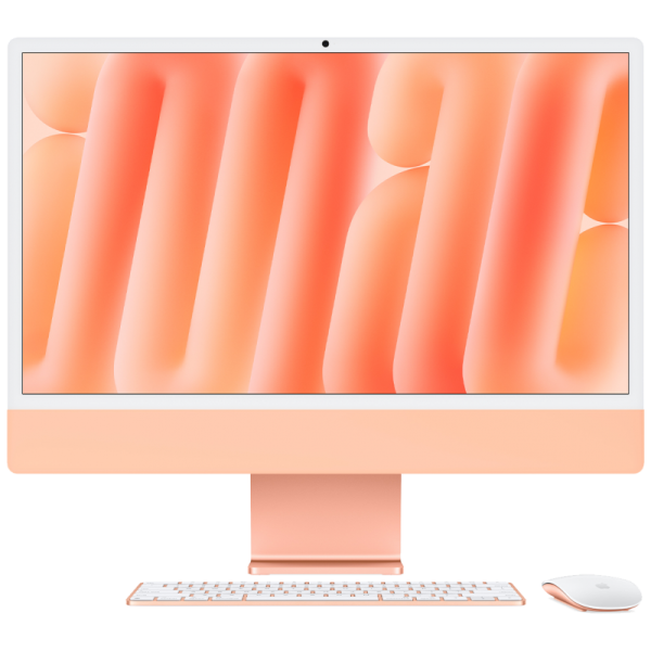 Apple iMac 24"/M4/10CPU-10GPU/16GB/256GB Orange